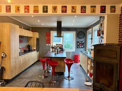Vente maison 7 pièces