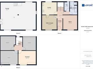 Vente maison 4 pièces Vente maison 4 pièces