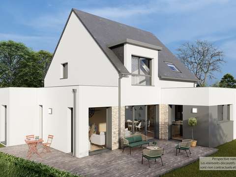 Vente maison 5 pièces Plomelin 29