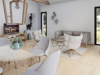 Vente maison 4 pièces