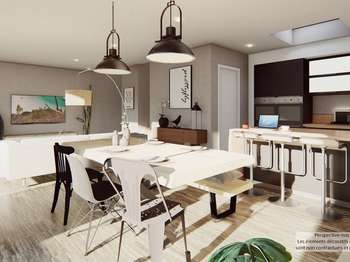 Vente maison 4 pièces