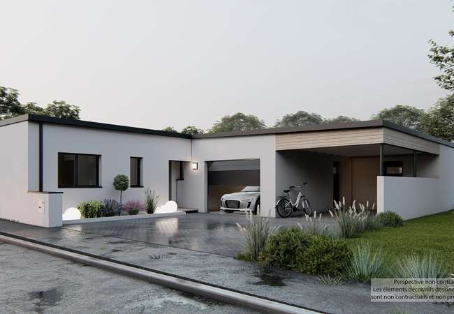 Maison 4 pièces 118 m² · à Plomelin · 118 m² · 296 749 €