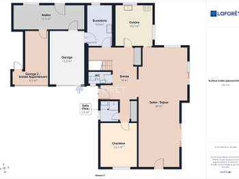 Vente maison 7 pièces Vente maison 7 pièces