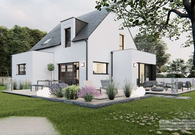 Maison 5 pièces 110 m² · à Plomelin · 110 m² · 295 579 €