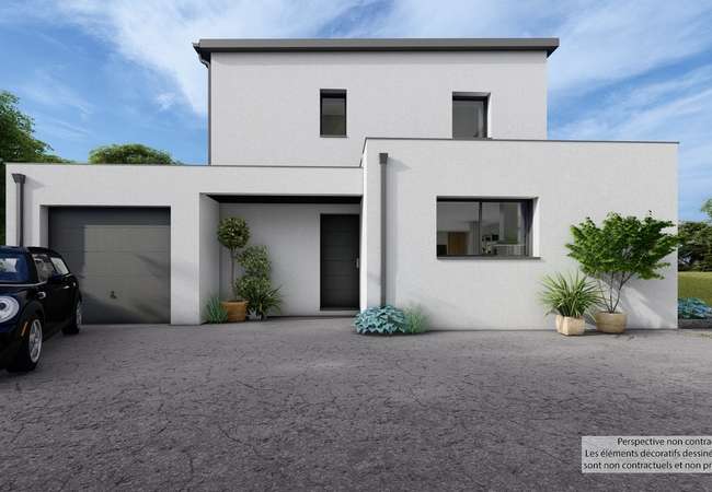 Maison 5 pièces 110 m² · à Plomelin · 110 m² · 271 430 €