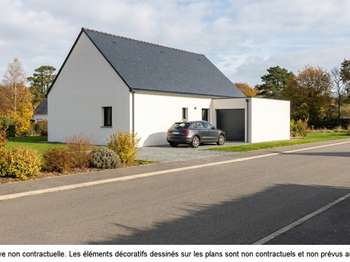 Vente maison 4 pièces Plomelin 29