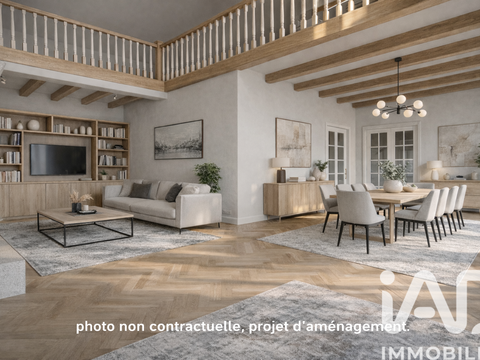 Vente maison 7 pièces