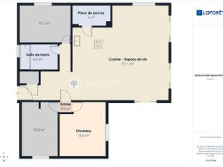 Vente maison 4 pièces