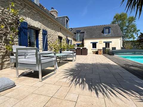 Vente maison 8 pièces Plomeur 29