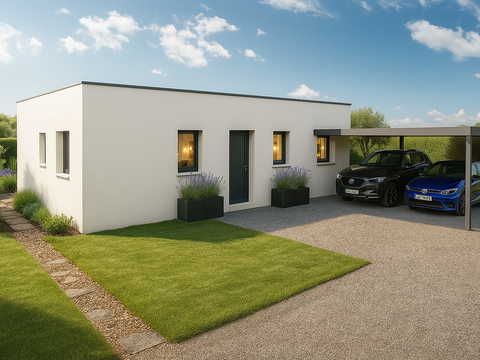 Vente maison 3 pièces