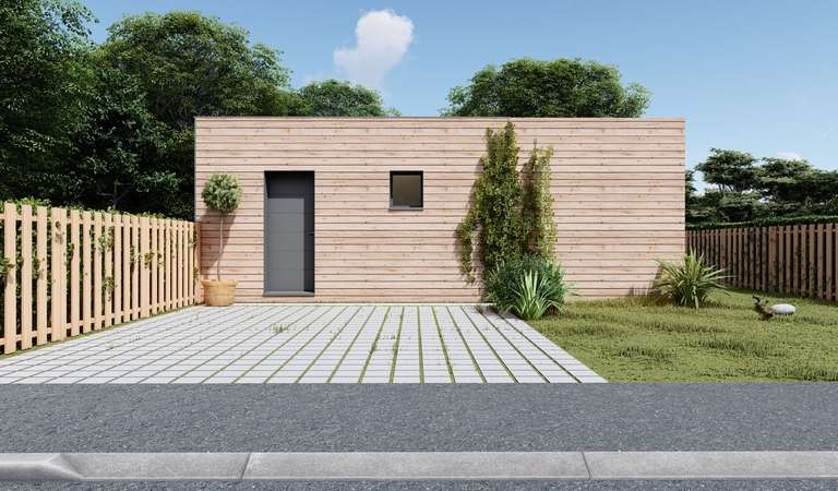 Vente maison 3 pièces