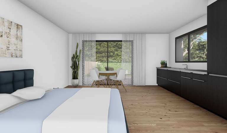 Vente maison 3 pièces