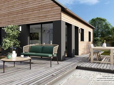 Vente maison 3 pièces