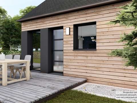 Vente maison 3 pièces