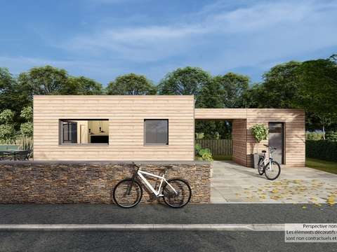Vente maison 3 pièces