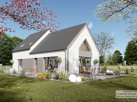 Vente maison 4 pièces Plomeur 29