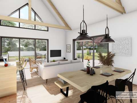 Vente maison 4 pièces