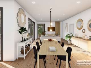 Vente maison 4 pièces