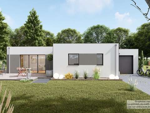 Vente maison 4 pièces