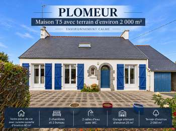 Vente Maison 3 chambresPlomeur