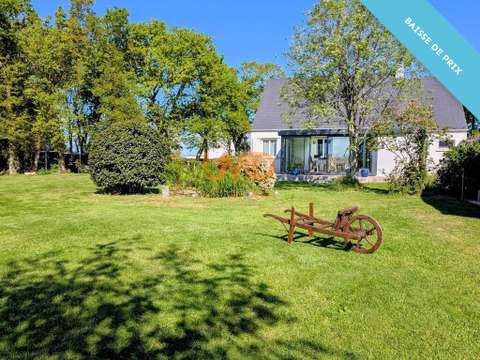 Vente maison 6 pièces Plomodiern 29