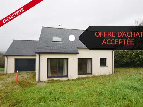 Vente maison 5 pièces Plomodiern 29