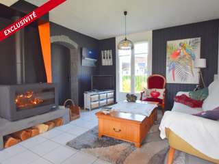 Vente maison 7 pièces