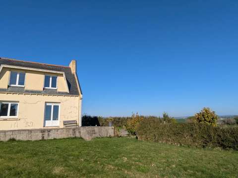 Vente maison 6 pièces Plomodiern 29