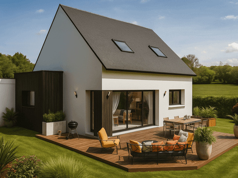 Vente maison 5 pièces Plomodiern 29