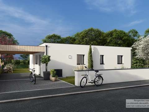 Vente maison 4 pièces Plonéis 29