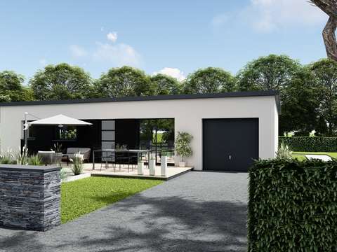 Vente maison 4 pièces Plonéis 29