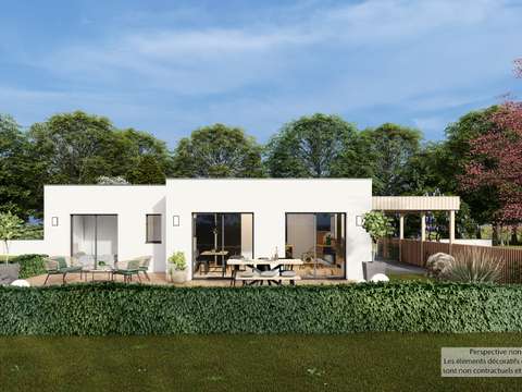 Vente maison 4 pièces