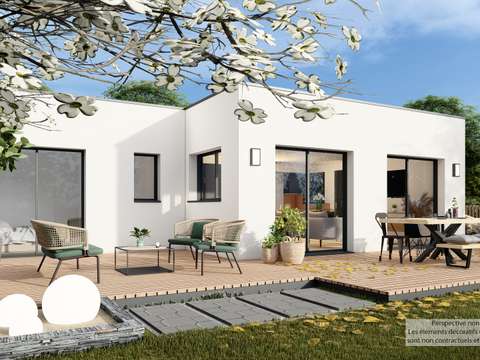Vente maison 4 pièces