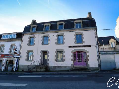 Vente maison 10 pièces Plonéour-Lanvern 29