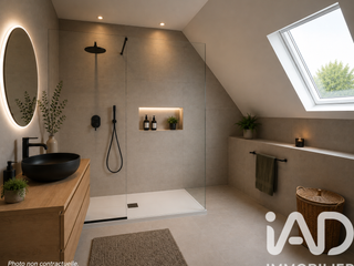 Vente maison 5 pièces