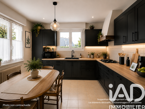 Vente maison 5 pièces
