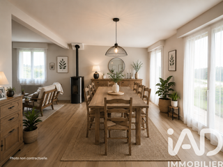 Vente maison 5 pièces