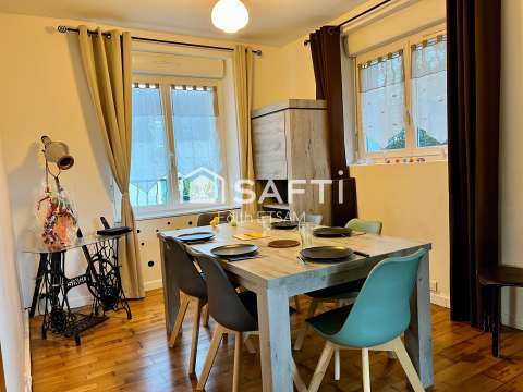 Vente maison 6 pièces