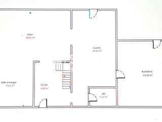 Vente maison 6 pièces