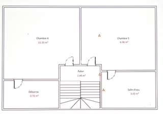 Vente maison 6 pièces