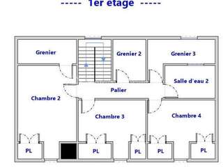 Vente maison 5 pièces