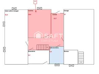 Vente maison 6 pièces Vente maison 6 pièces