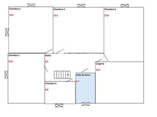 Vente maison 6 pièces Vente maison 6 pièces