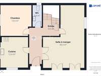 Vente maison 5 pièces
