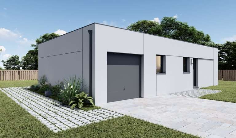 Vente maison 4 pièces