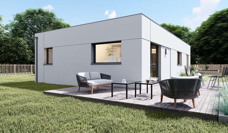 Vente maison 4 pièces