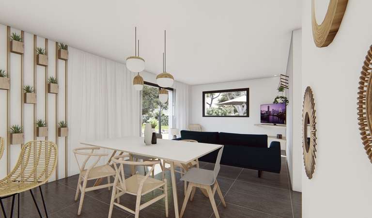 Vente maison 4 pièces