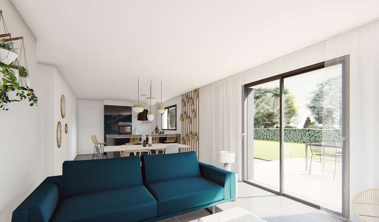 Vente maison 4 pièces