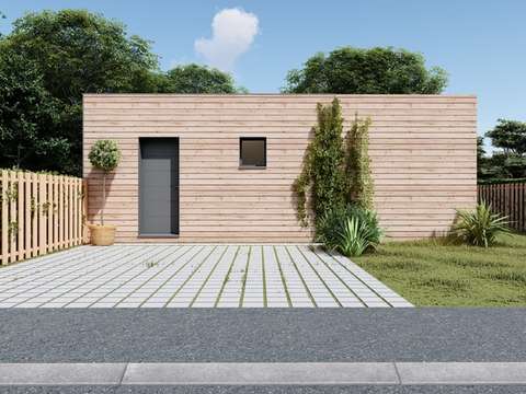 Vente maison 3 pièces