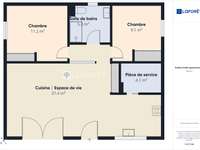 Vente maison 3 pièces